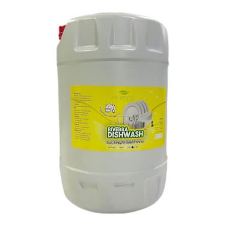 น้ำยาล้างจาน ริเวอร์ร่า  กลิ่นเลม่อน ขนาด 20 ลิตร_1